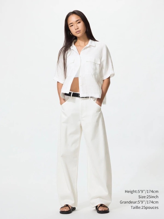 Uniqlo Pants - Uniqlo viral Barrel Pants